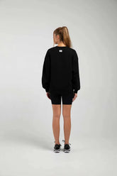 Oversized Crewneck Sweatshirt - Off-Duty